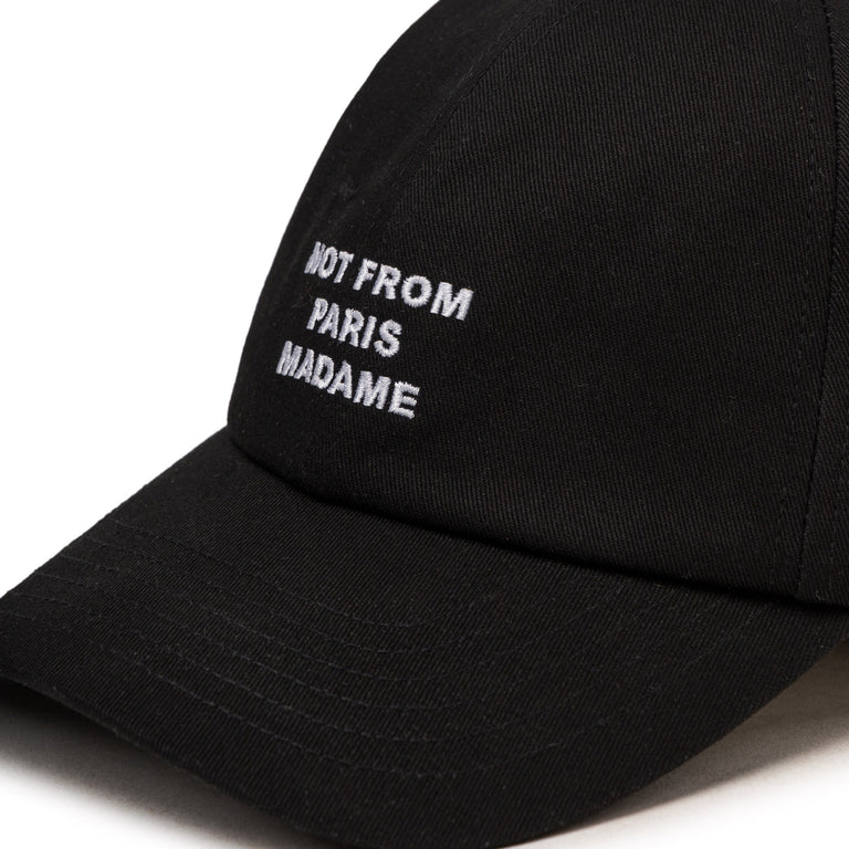 Drole de Monsieur La Casquette Slogan