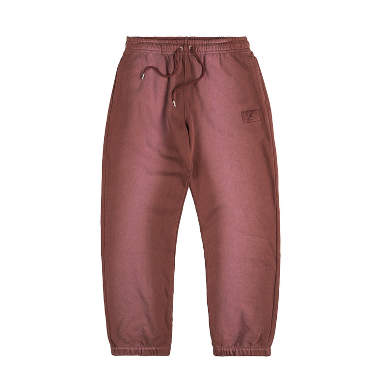 Nike Jordan Flight Washed Fleece Trousers - S / Dark Pony