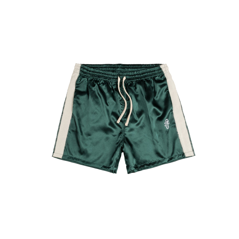 Stockholm Surfboard Club Billy Football Shorts - L / Green