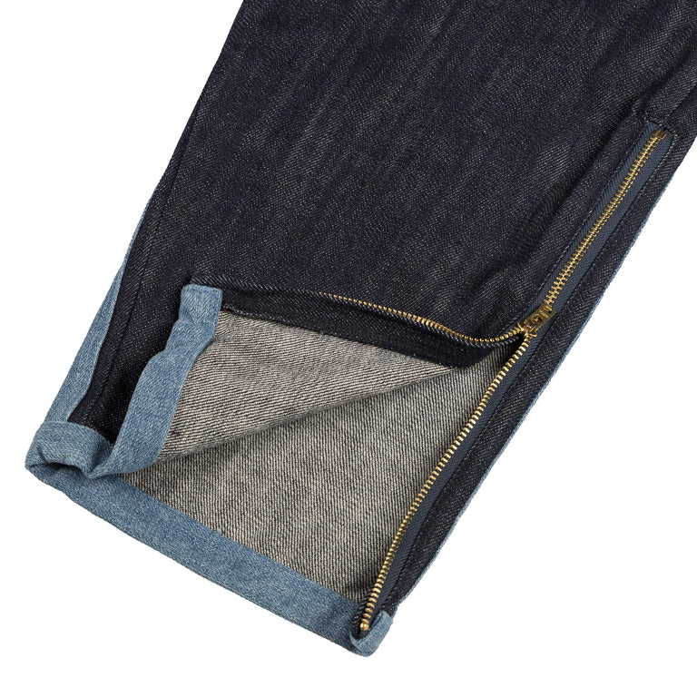CHITO International 4 Pocket Double Knee Indigo Denim