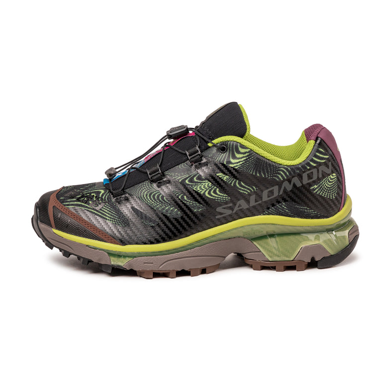 Salomon XT-4 OG R.A.D - 40 / Black / Dark Citron / Nocturne