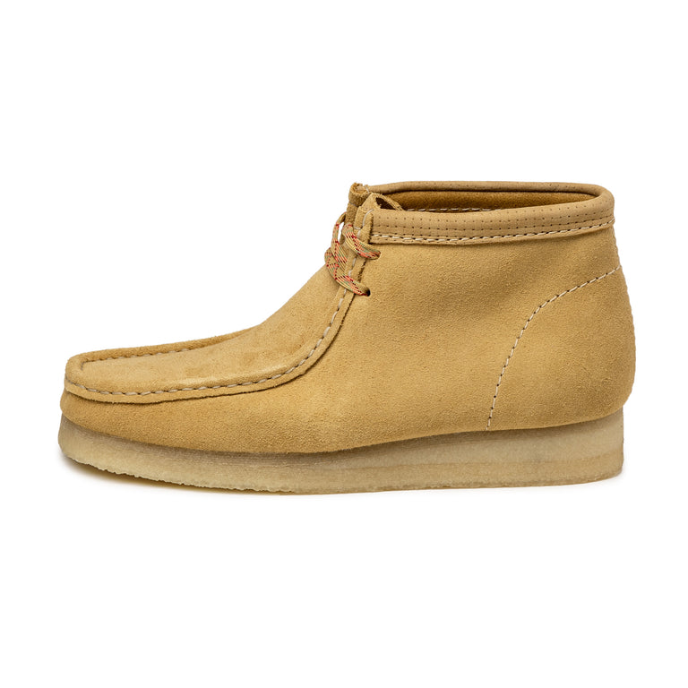 Clarks Originals Wallabee Boot - 43 / Golden Tan Suede