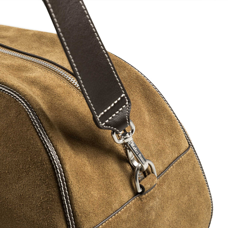 Adidas x Wales Bonner Suede Bowling Bag