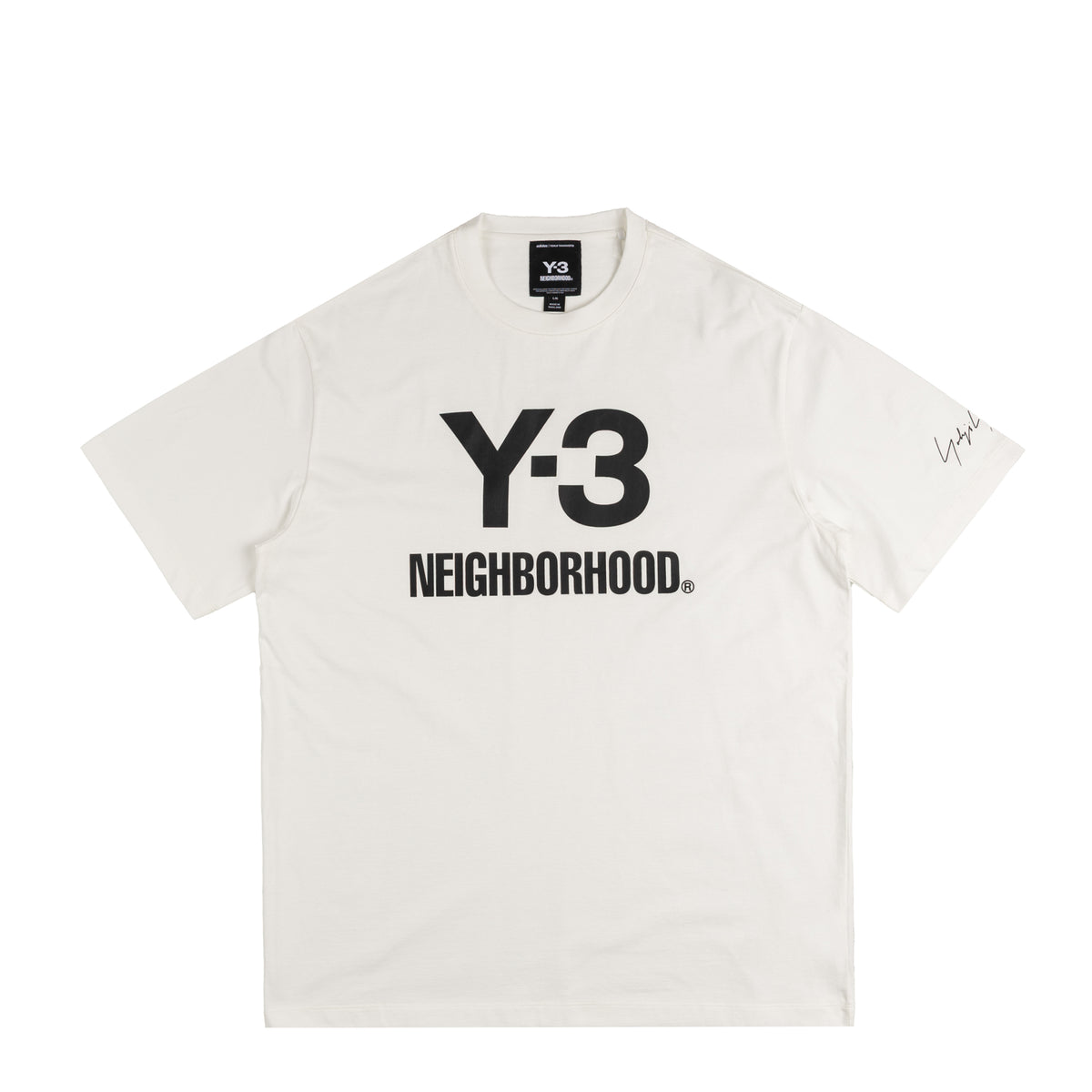Adidas Y-3 x NBHD Logo Tee | Apparel » Buy online now!