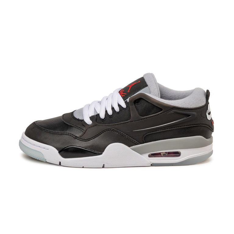 Nike Air Jordan 4 RM - 40 / Black / Fire Red / Wolf Grey / White