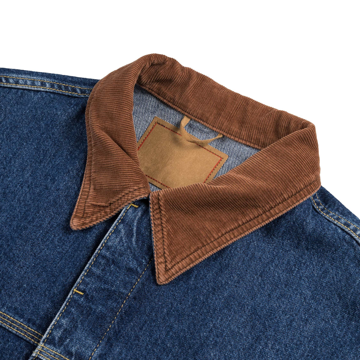 noa slim denim blazer