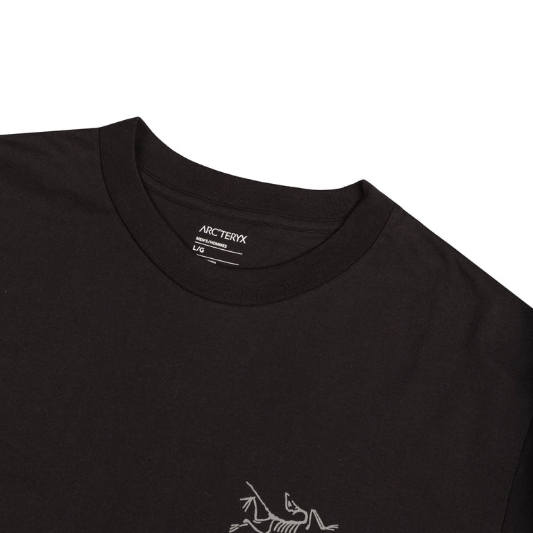 Arcteryx Kragg SL Cotton Bird Word T-Shirt
