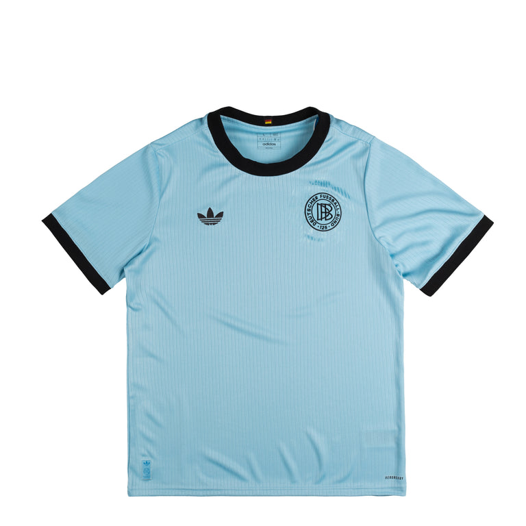 Adidas DFB Germany 125th Anniversary Jersey - S / Clear Blue / Black