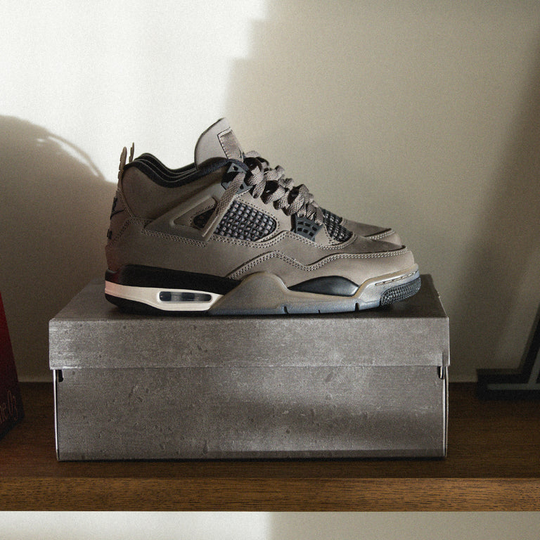 Nike Air Jordan 4 Retro OG *Cavestone* onfeet