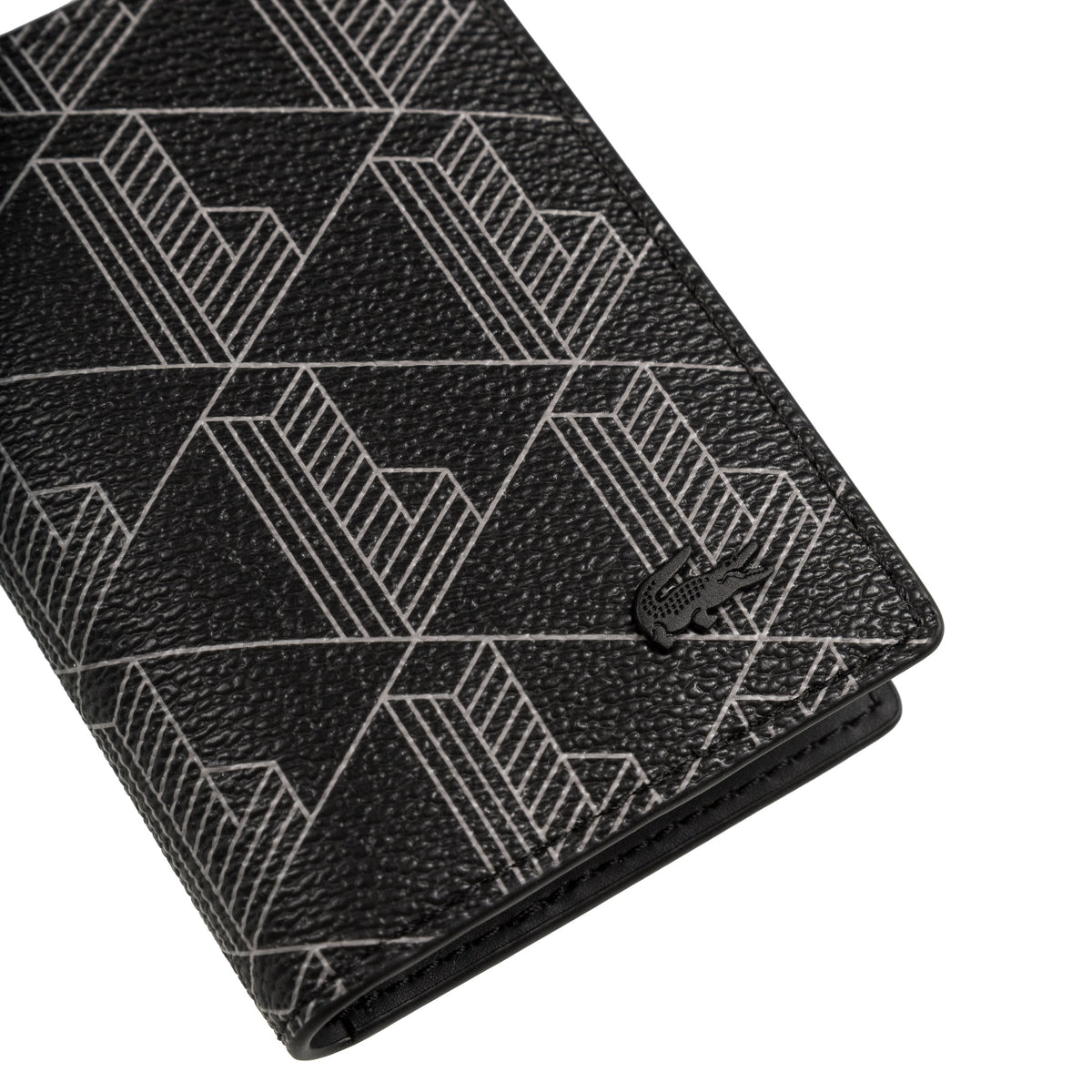 Lacoste The Blend Compact Monogram Billfold » jetzt online kaufen!