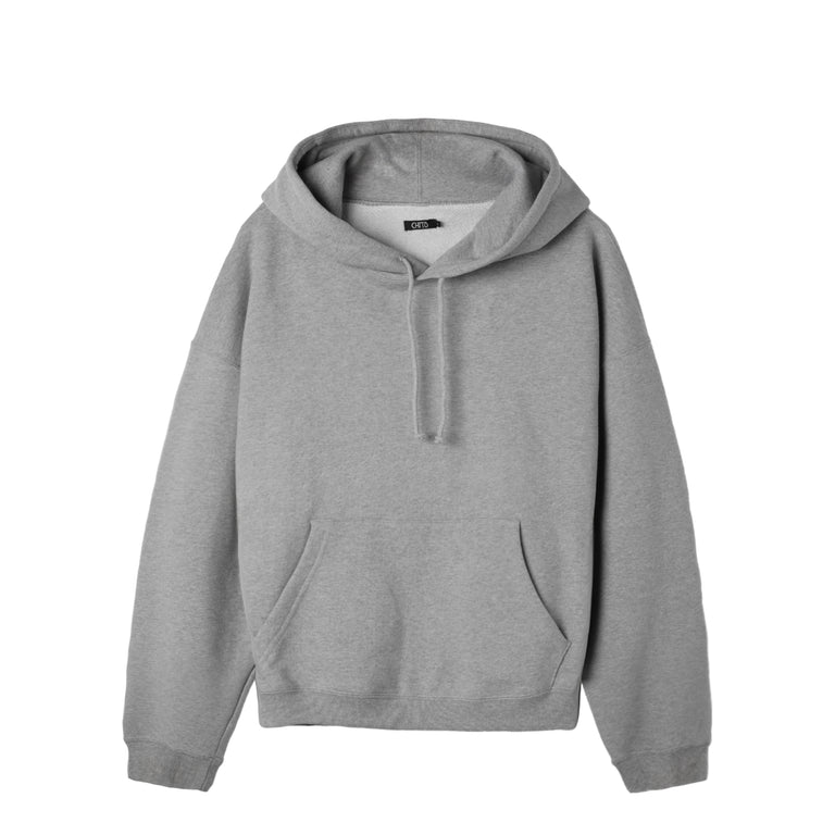 CHITO Internationa Reflective Finesse Pup Hoodie (Grey)