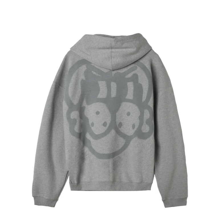 CHITO Internationa Reflective Finesse Pup Hoodie - XXL / Grey