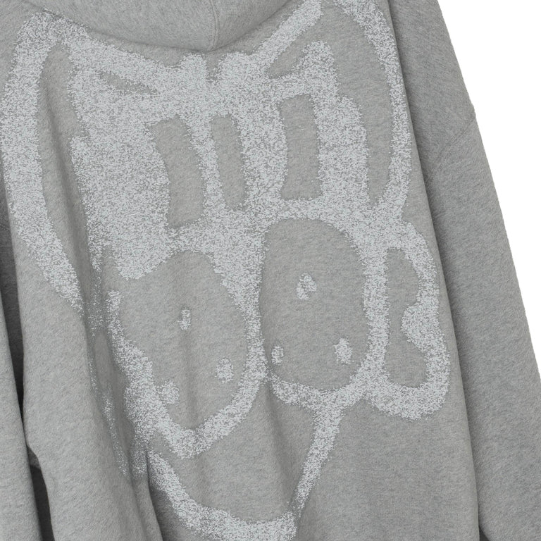 CHITO Internationa Reflective Finesse Pup Hoodie (Grey)