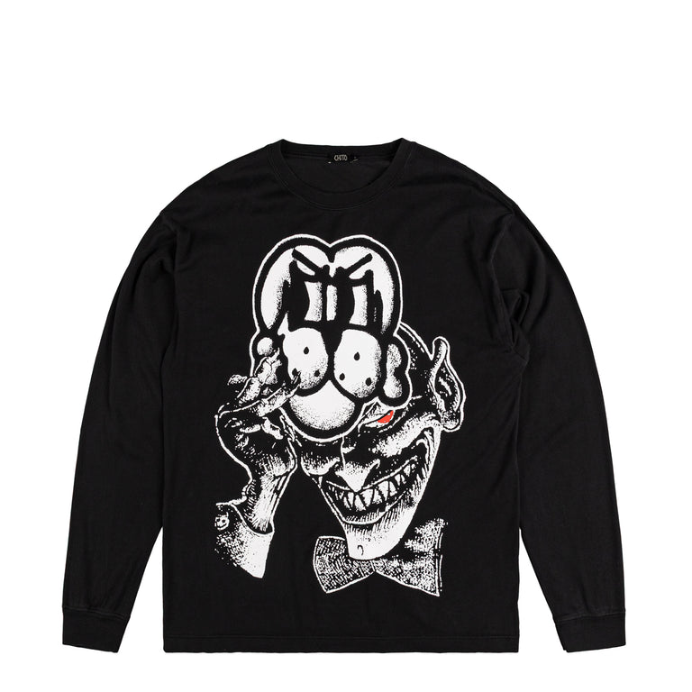CHITO Internationa Mask Longsleeve Tee - XL / Black