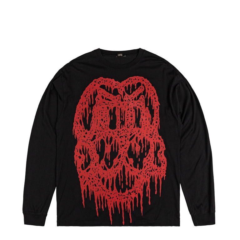 CHITO Internationa Bloody Longsleeve Tee - M / Black