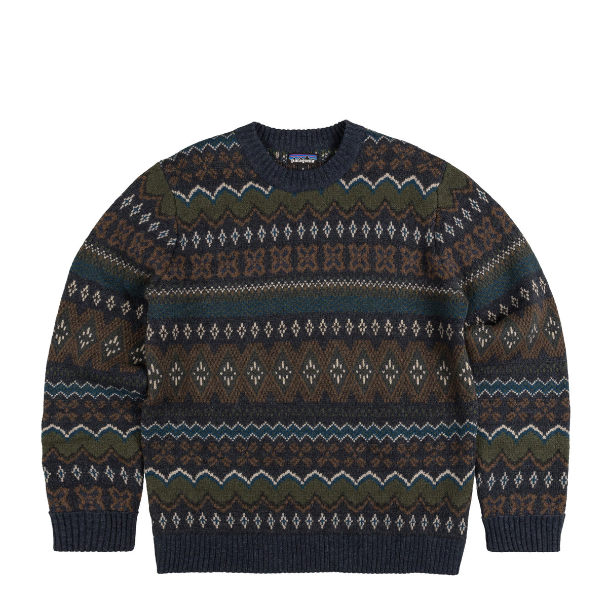 Patagonia Recycled Wool-Blend Sweater - Men's - Als.com
