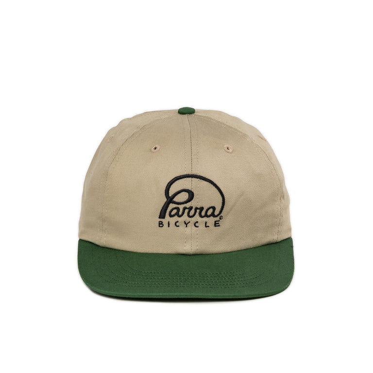 By Parra Bicycle Logo 6 Panel Hat
