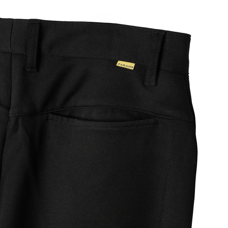 Farah Japan Two Tuck Wide Tapered Pants