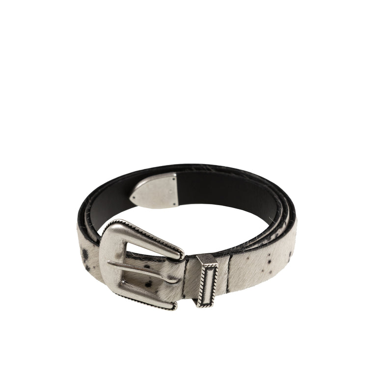 Molebo Western Belt - 95 / Cow Pony