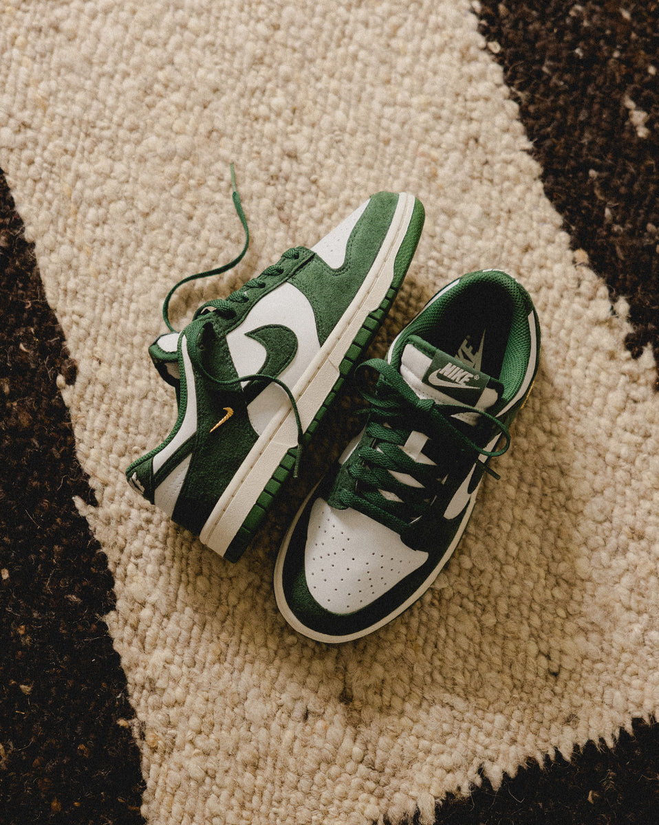 spartan dunks on feet