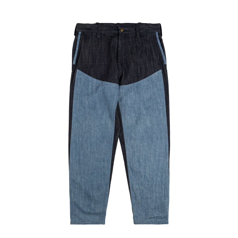 CHITO International 4 Pocket Double Knee Indigo Denim - L / Indigo