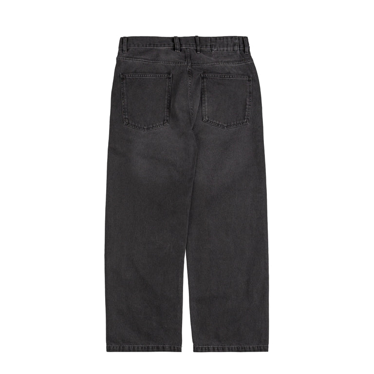 mfpen Straight Cut Jeans (Faded Black)