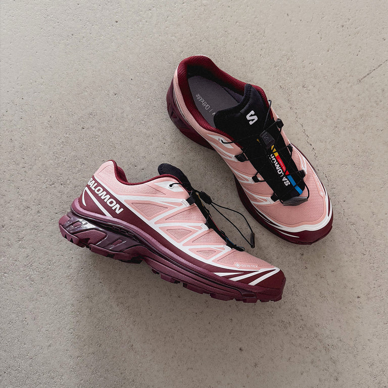 Salomon XT-6 GTX onfeet