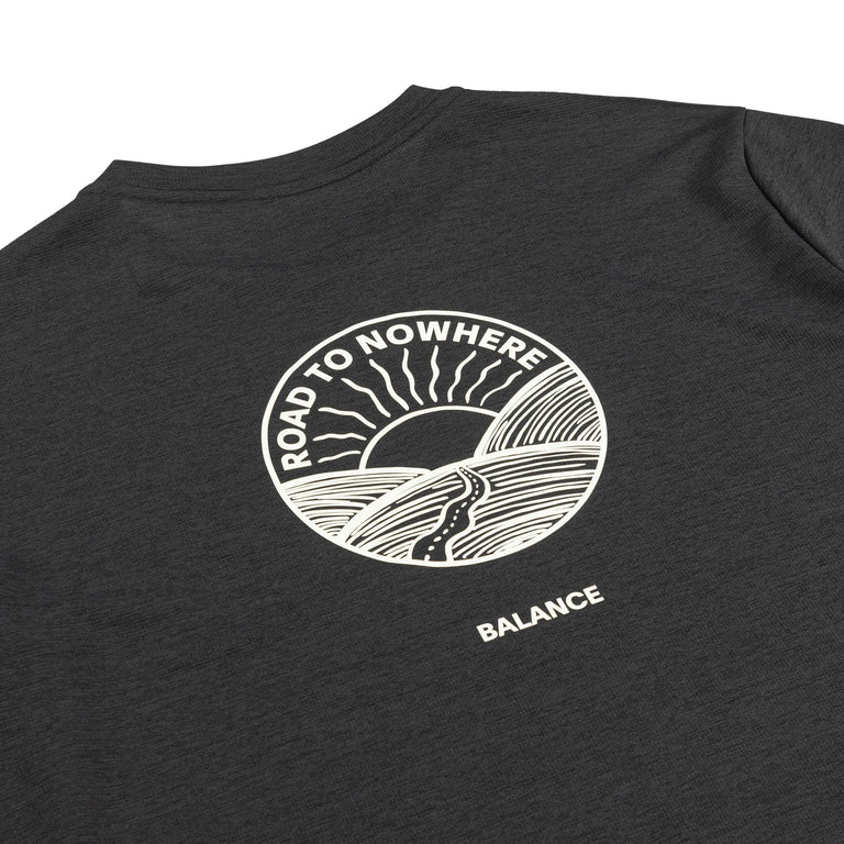 Pas Normal Studios	Balance Long Sleeve T-Shirt - XXL / Black - 4
