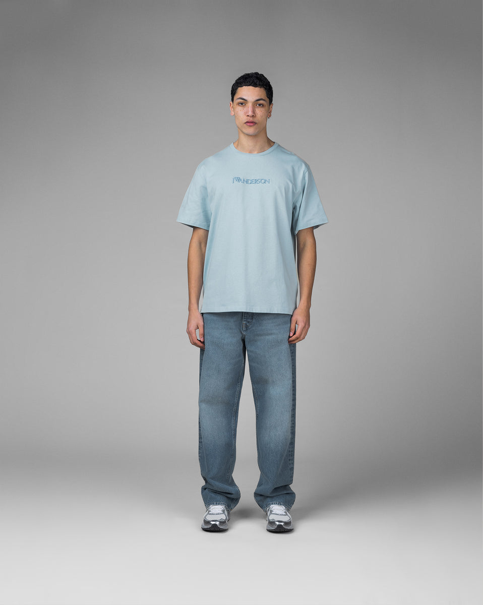 JW Anderson 3D Logo Embroidery T-Shirt | Apparel » Buy