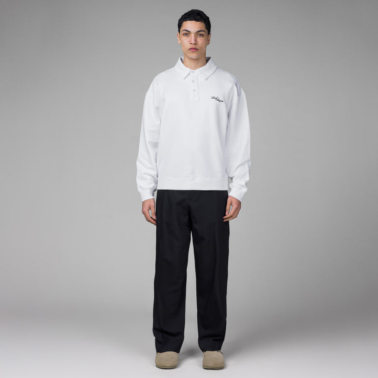 Axel Arigato Base Polo Sweatshirt
