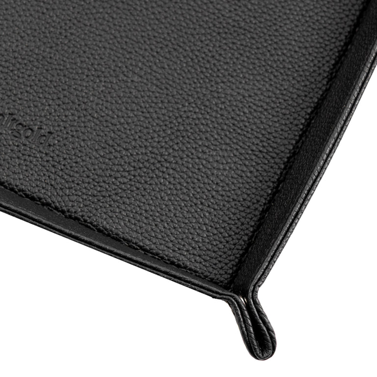 Asphaltgold Leather Tray