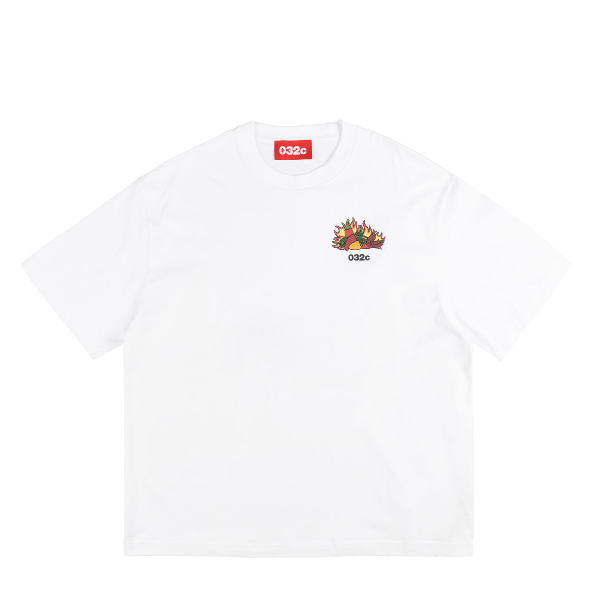 ★032c★ U FRUIT OF 032C T-SHIRT WHITE FRUIT OF 032C TSHIRT FRUIT OF 032C