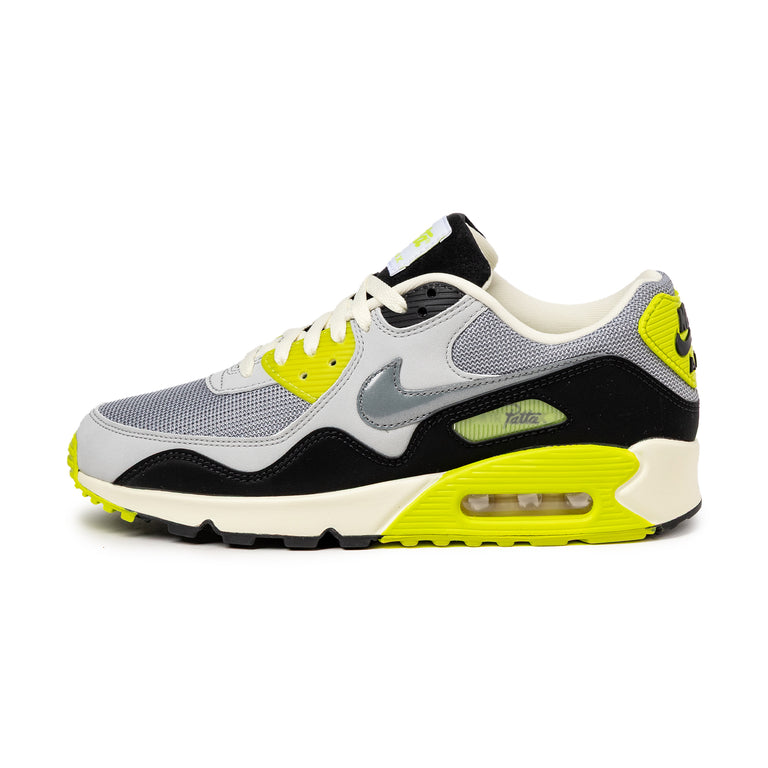 Nike x Patta Air Max 90 SP *Waves* - 38.5 / Particle Grey / Neutral Grey / Cyver / Black
