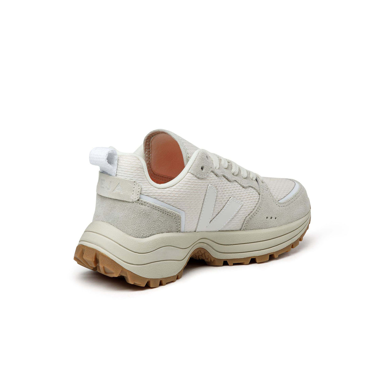 スニーカー VEJA Venturi II Sneakers - Veja - Synthetic - White VENTURI II HEXAMESH GRAVEL WHITE | VEJA