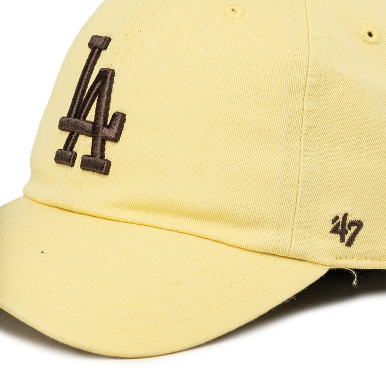 47 MLB LA Dodgers *Clean Up* Cap w/No Loop Label
