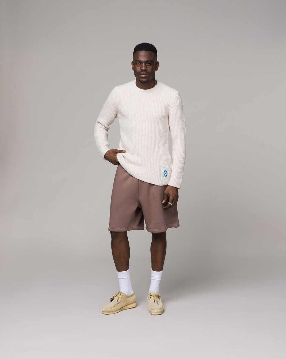 White jumper shorts cheap