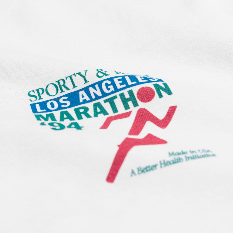 Sporty & Rich LA Marathon Longsleeve Tee