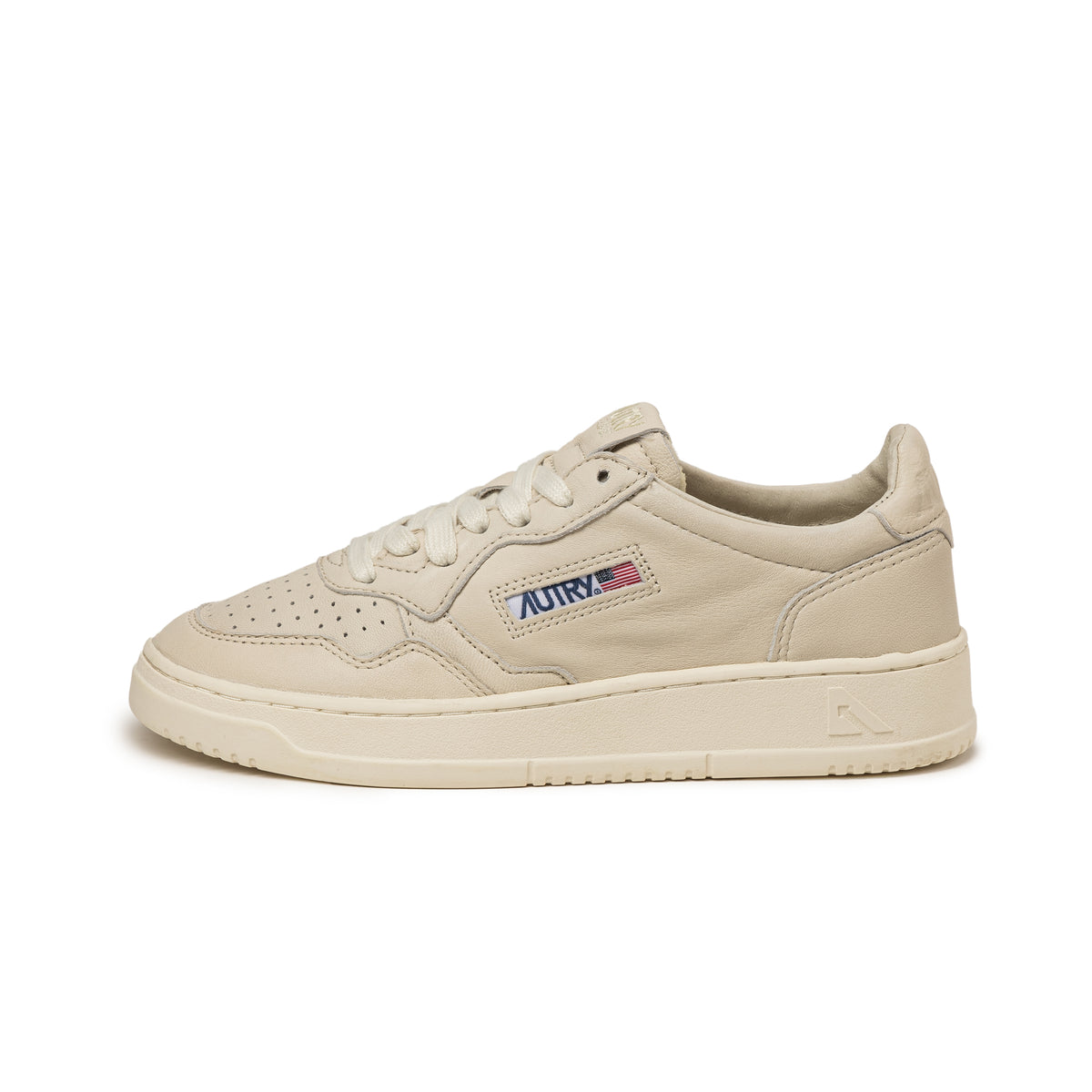 スニーカー AUTRY Medalist sneakers in leather mustard AULWWB12 autry-action-shoes-wmns-