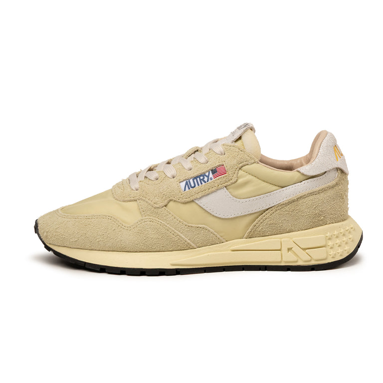 Autry Reelwind Low *Nylon / Cracked Leather*