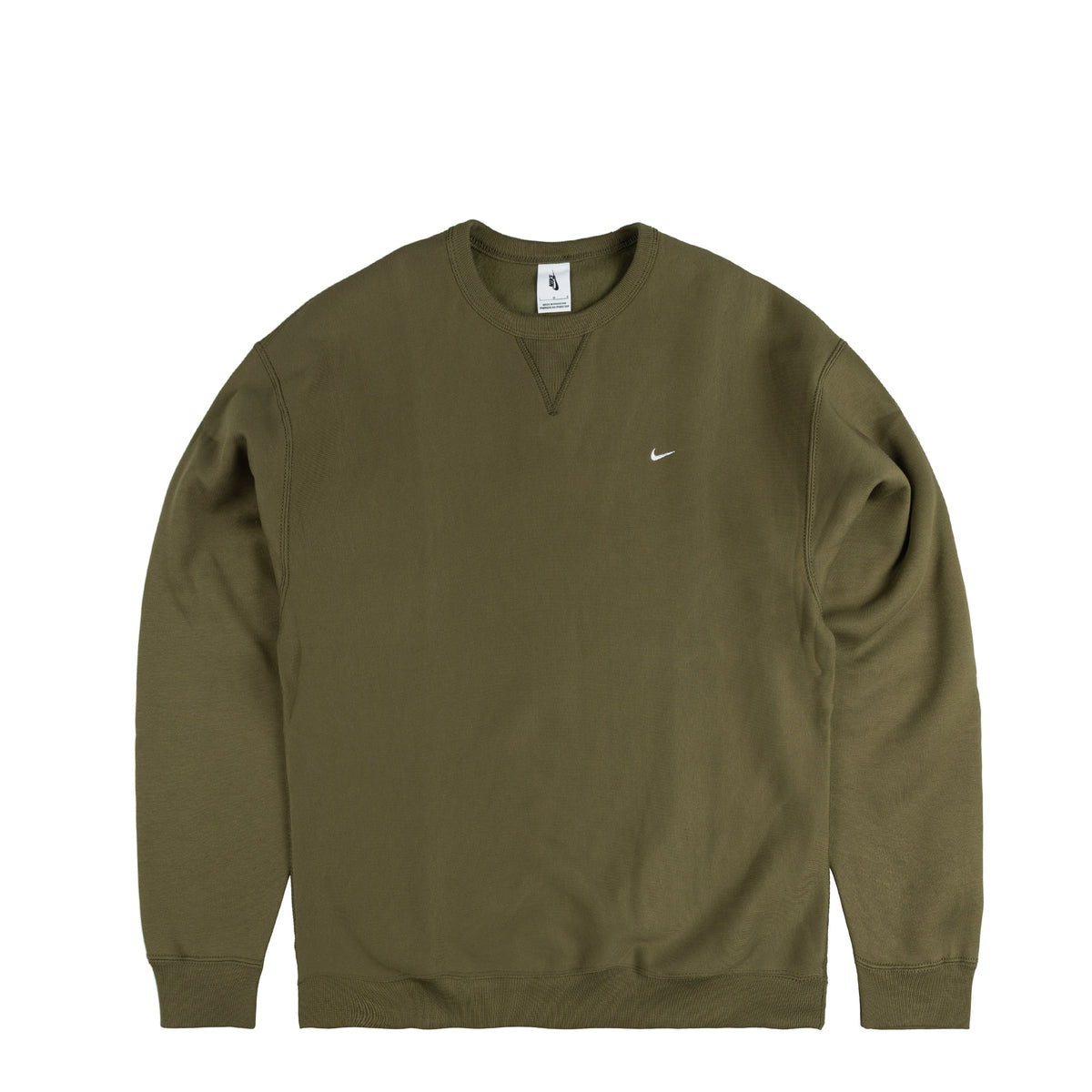 nike swoosh fleece crew sweatshirt
