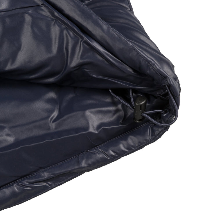 Patta Quilted Script Logo Puffer Jacket