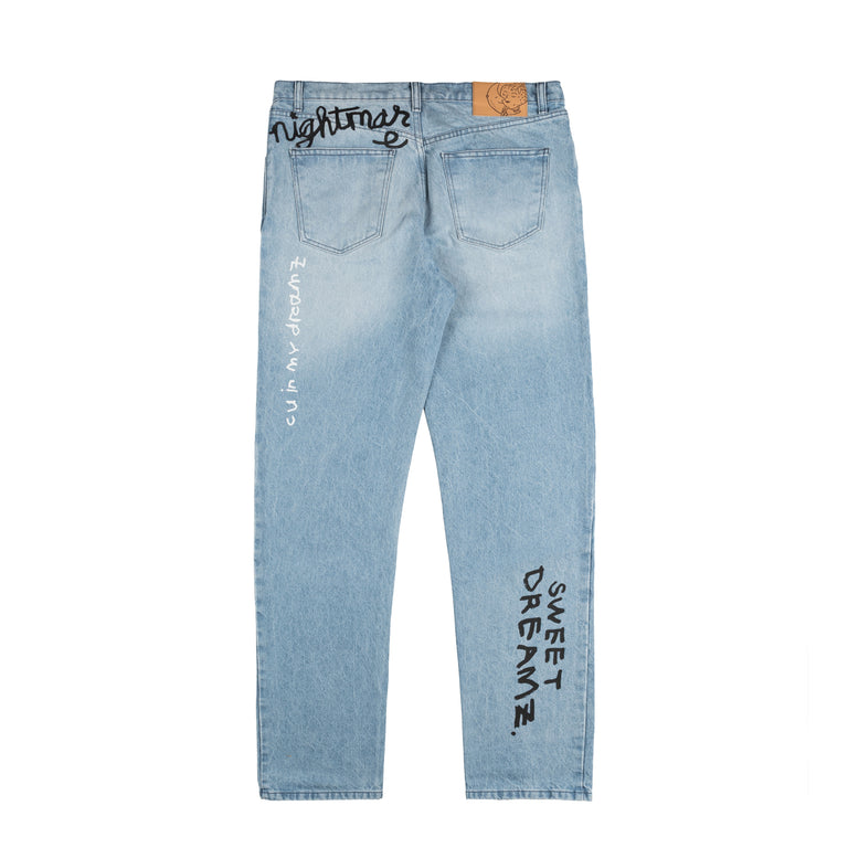 Sky High Farm Universe Sweet Dreams Jeans Woven