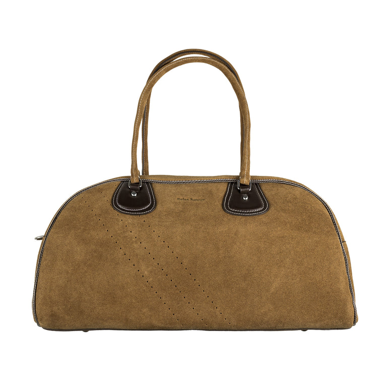 Adidas x Wales Bonner Suede Bowling Bag