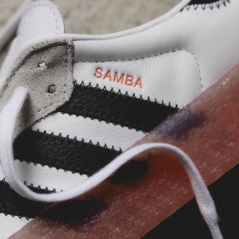 Adidas Sambae W onfeet