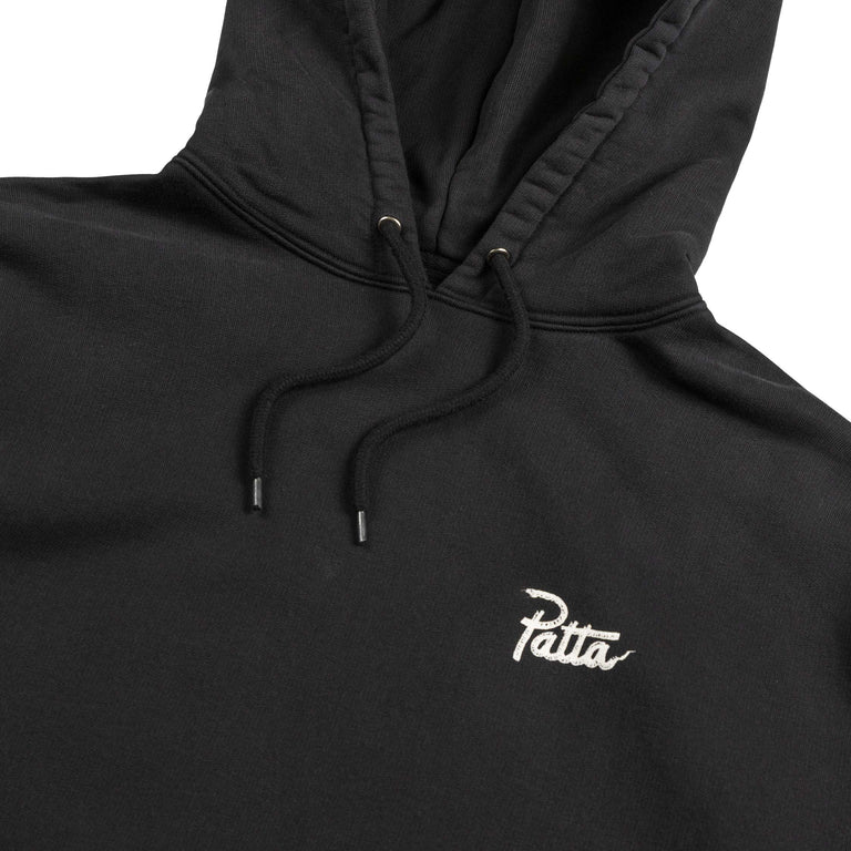 Patta Snake Heart Boxy Hooded Sweater