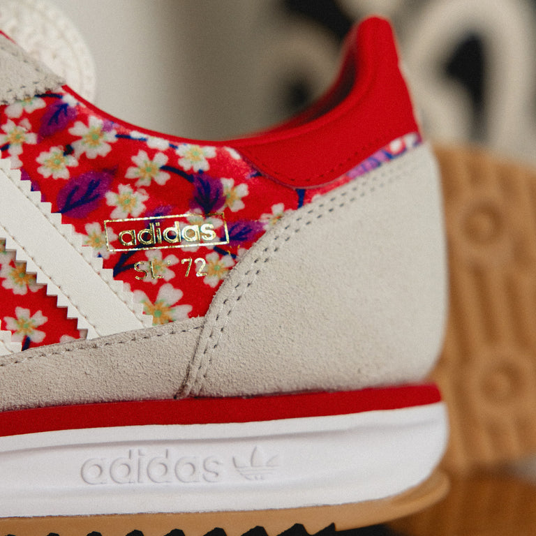 Adidas x Liberty London SL 72 RS J onfeet