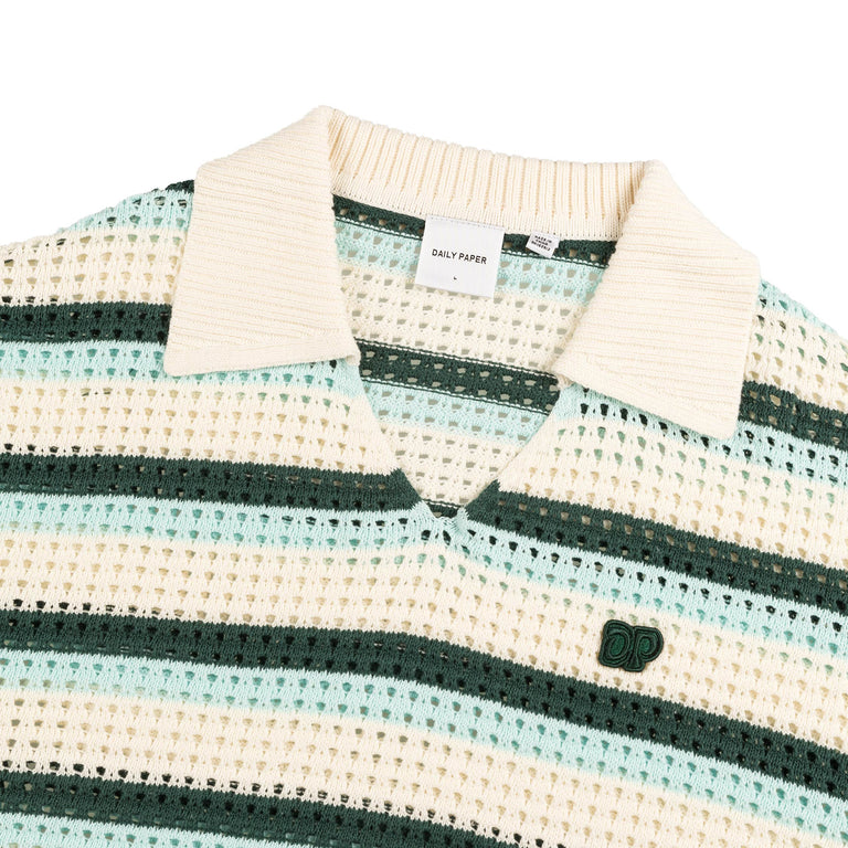 Daily Paper Crochet V-Neck Sweater