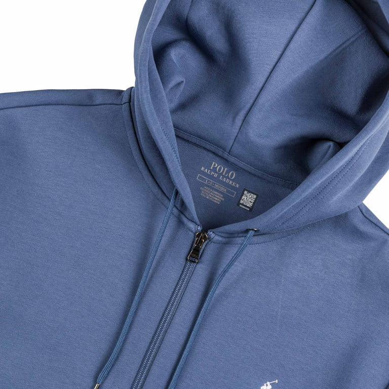 Polo Ralph Lauren Double-Knit Full-Zip Hoodie