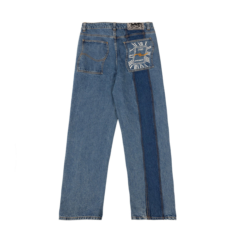 Dime Baggy Denim Pants (Knowtomatic Blue)