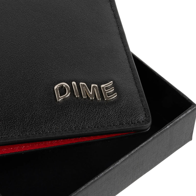 Dime Cursive Fold Beanie (Navy)